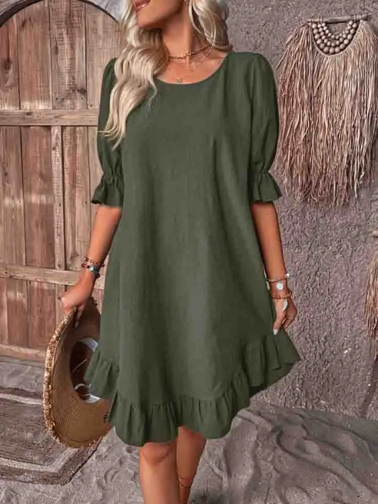 Pammy | Trendiges Minikleid