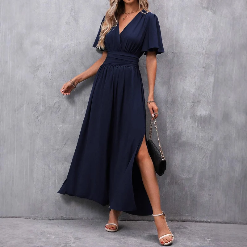 Drixie | Lässig-elegantes formelles Kleid