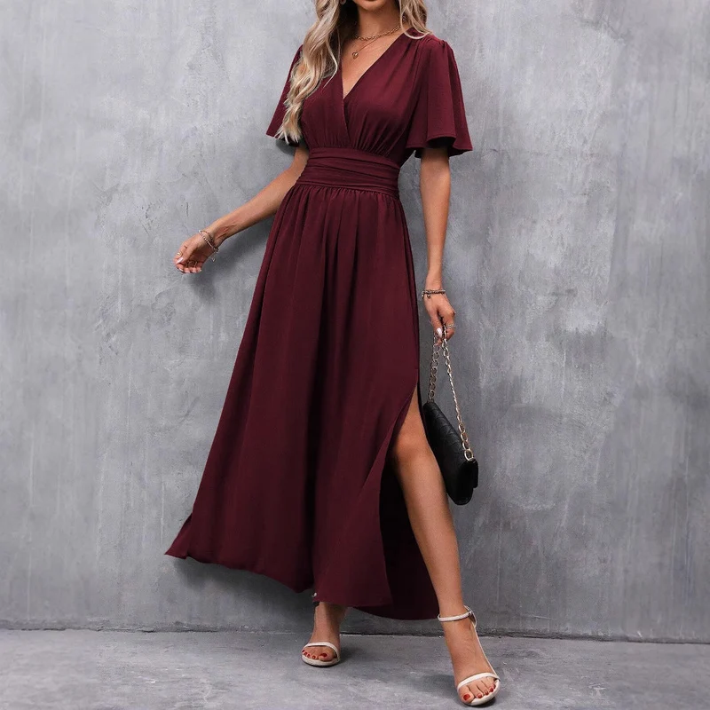 Drixie | Lässig-elegantes formelles Kleid