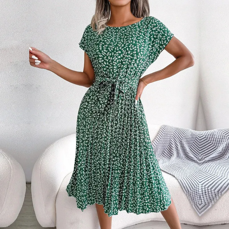 Brianna | Elegantes und lässiges Plisseekleid