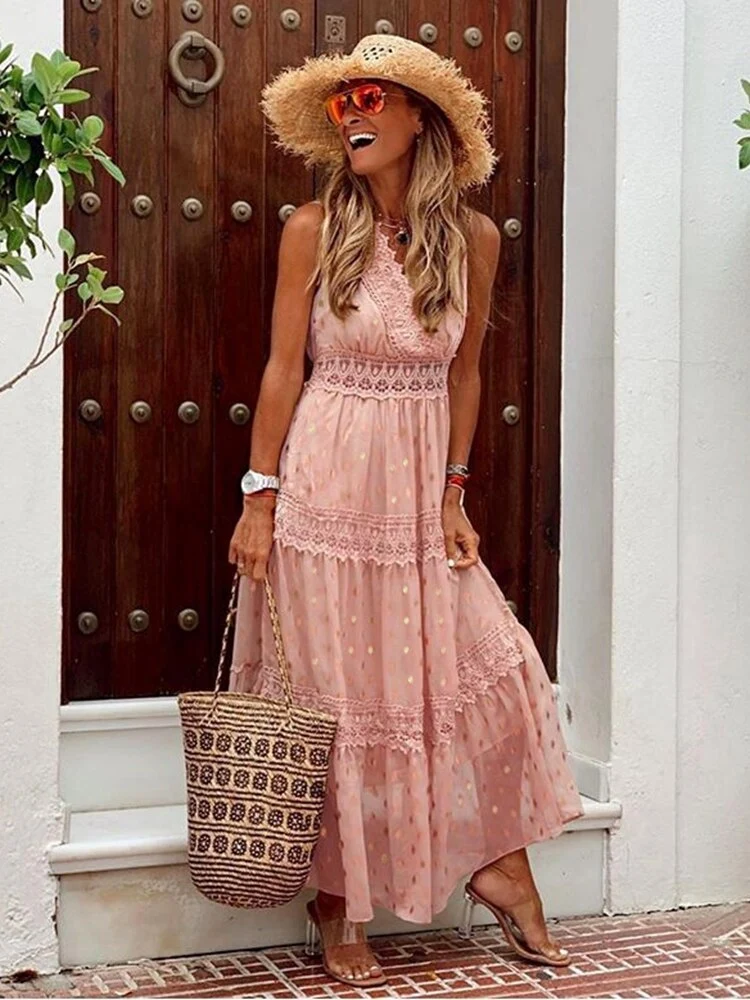 Joan | Boho-Sommerkleid