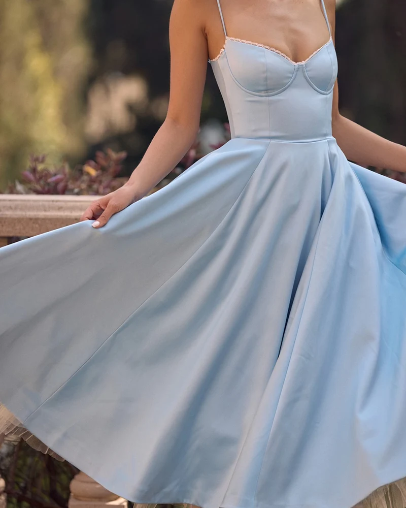 Olla | Elegantes Midikleid