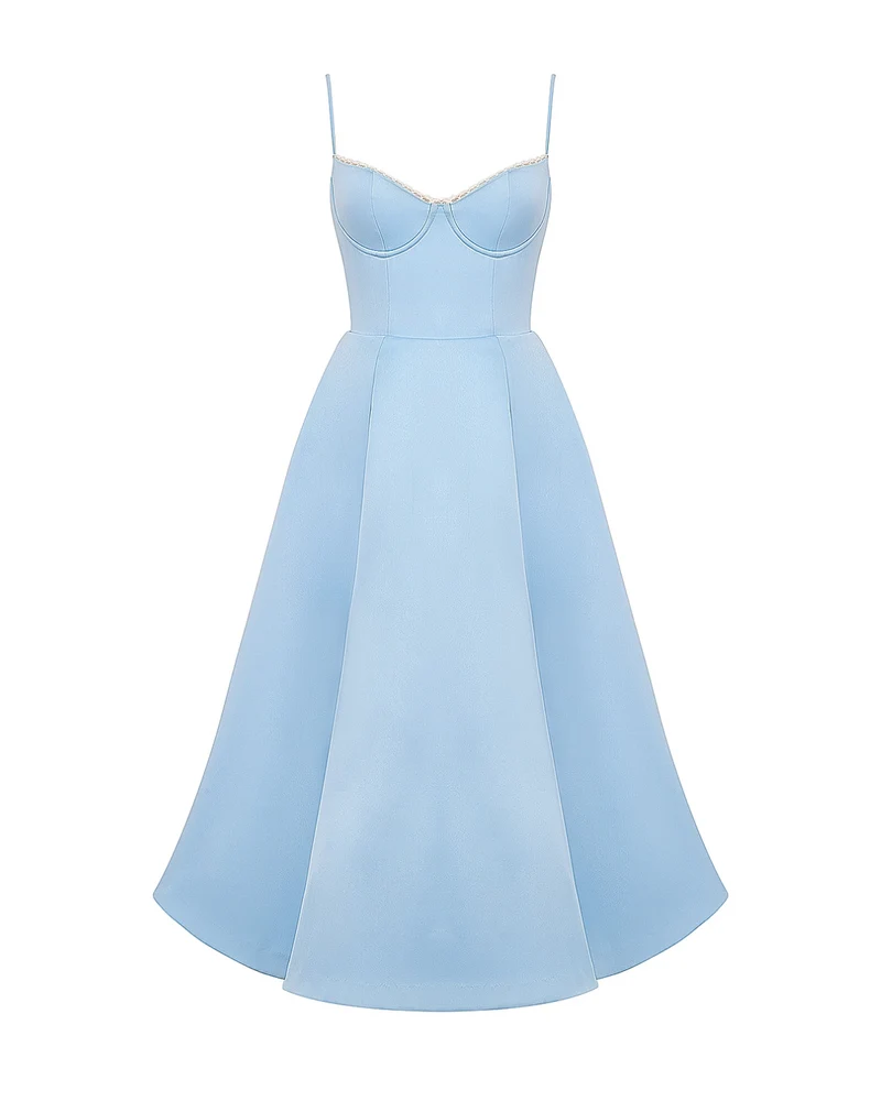 Olla | Elegantes Midikleid