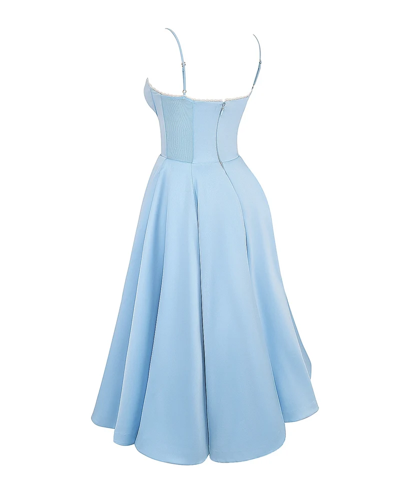 Olla | Elegantes Midikleid