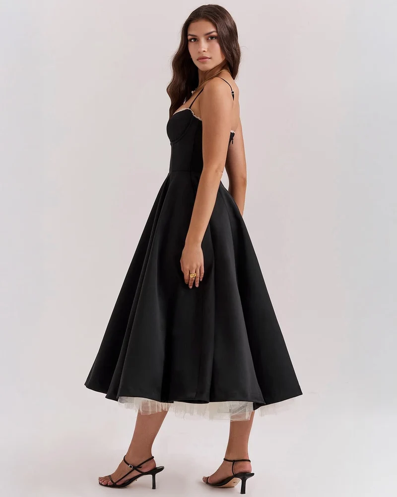 Olla | Elegantes Midikleid