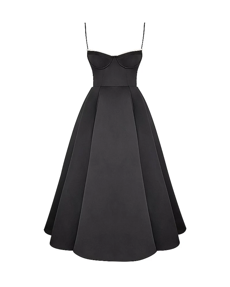 Olla | Elegantes Midikleid
