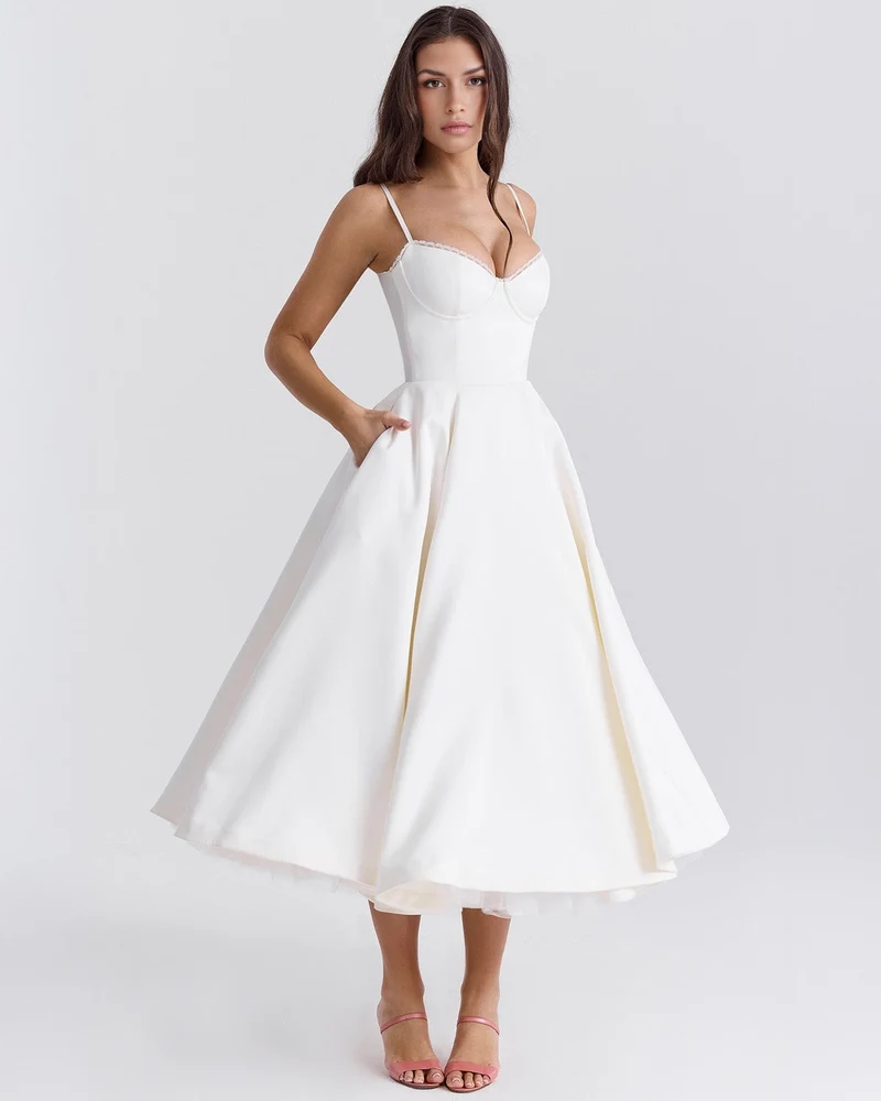 Olla | Elegantes Midikleid