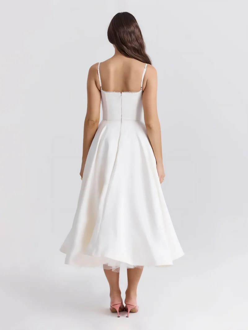 Olla | Elegantes Midikleid