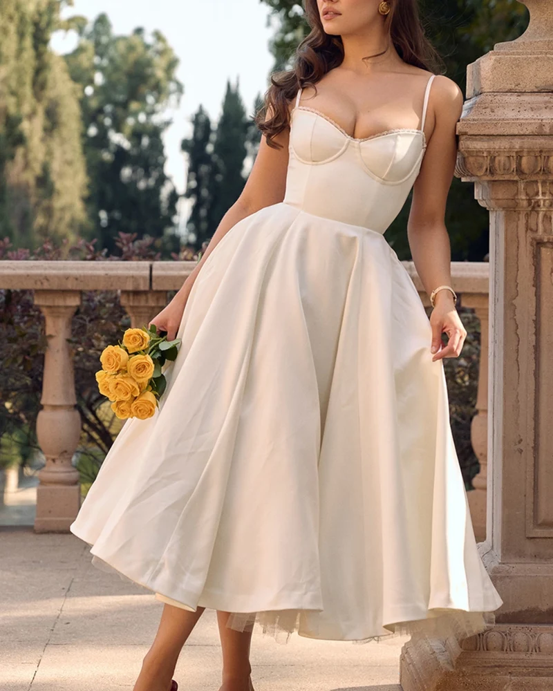 Olla | Elegantes Midikleid