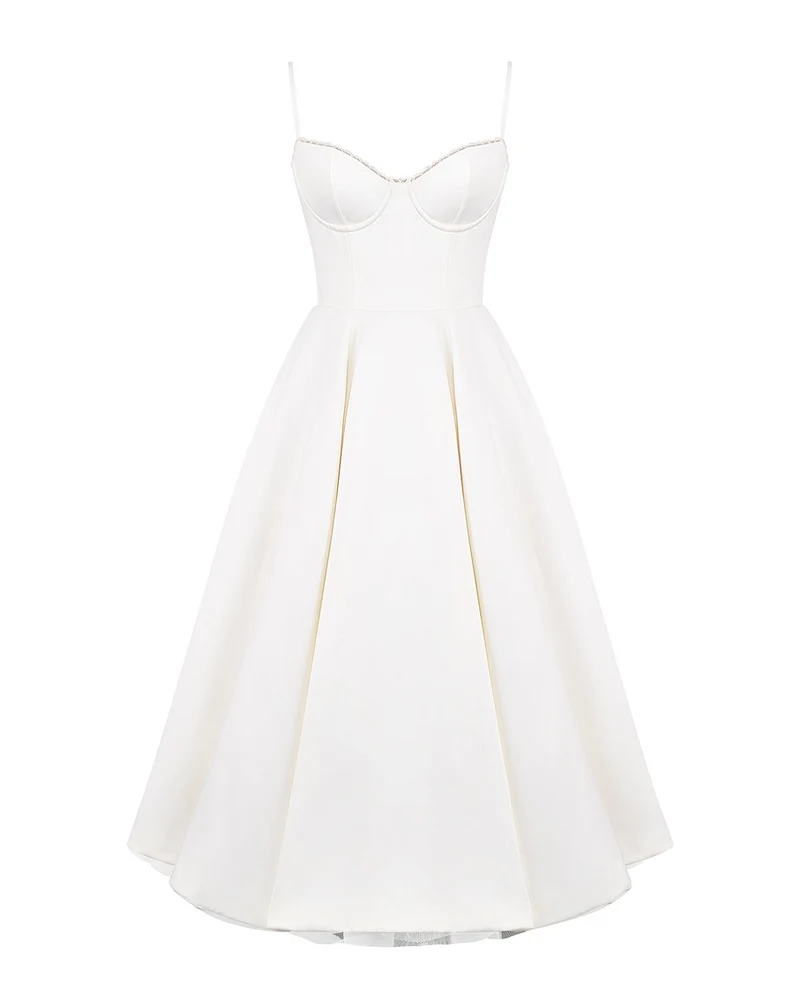 Olla | Elegantes Midikleid
