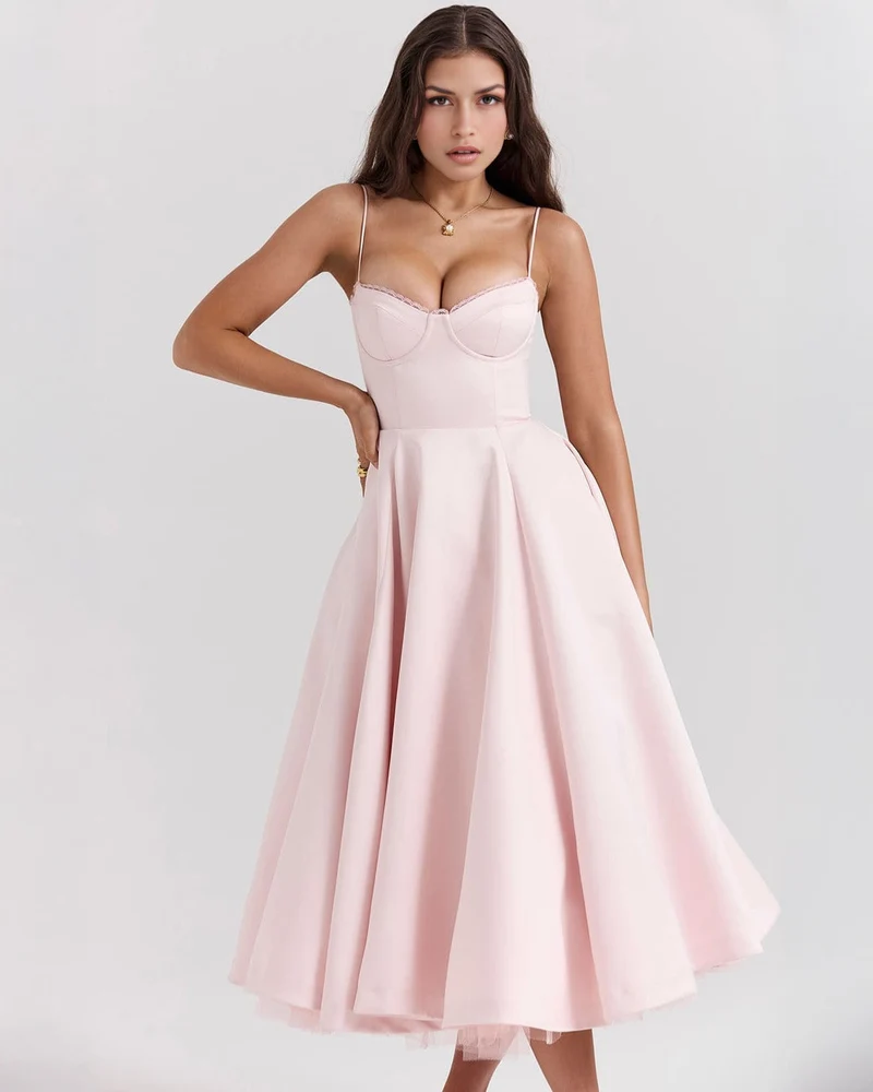 Olla | Elegantes Midikleid