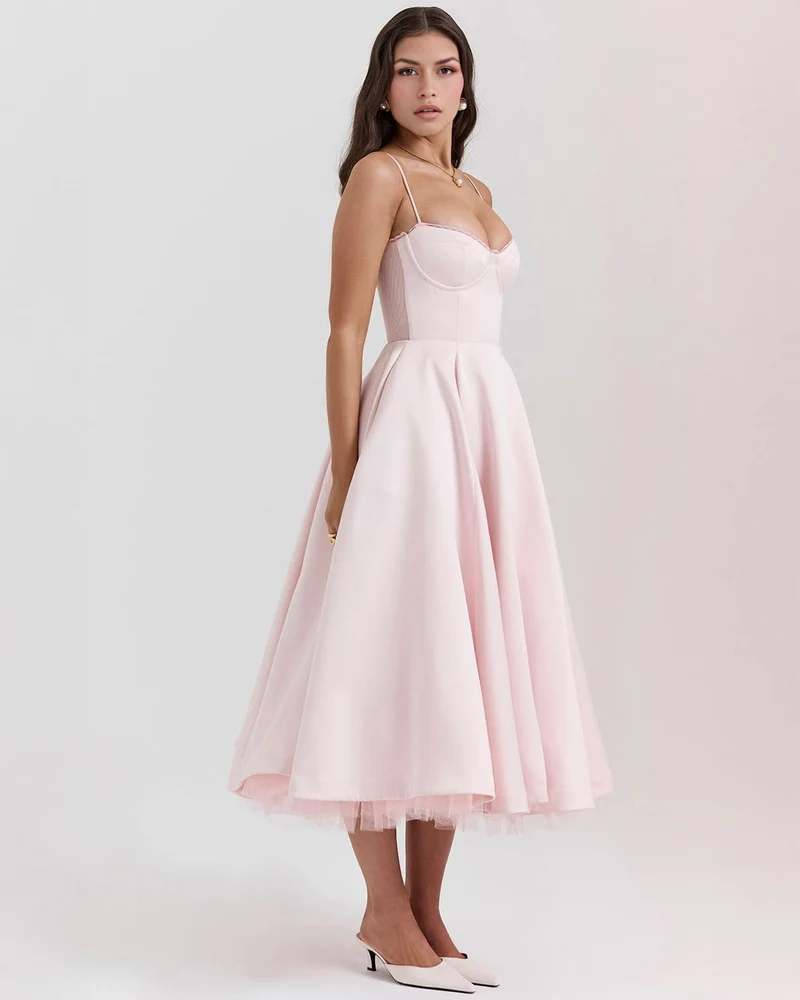 Olla | Elegantes Midikleid
