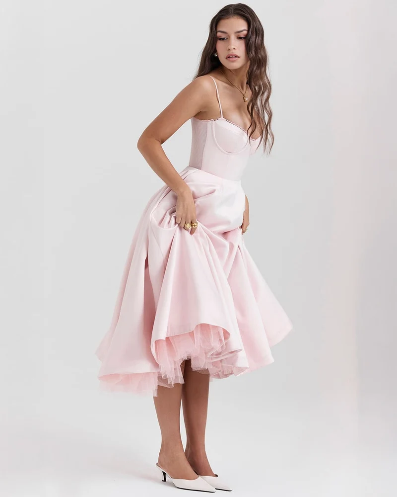Olla | Elegantes Midikleid
