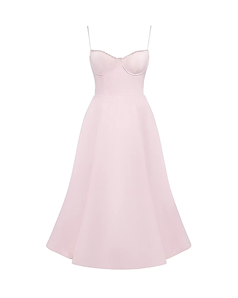 Olla | Elegantes Midikleid