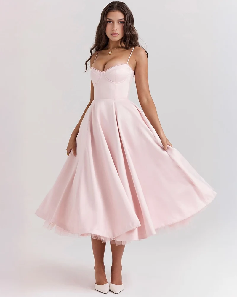 Olla | Elegantes Midikleid