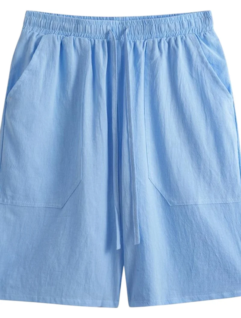 Vhon │ Sommer-Leinenshorts