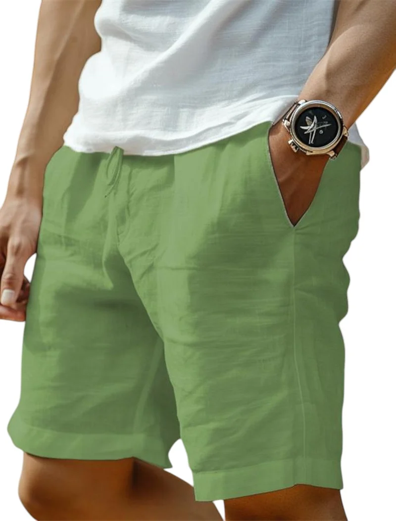 Vhon │ Sommer-Leinenshorts