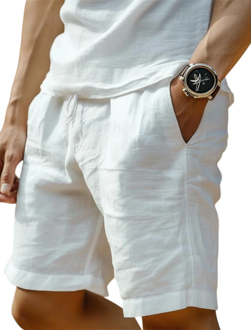Vhon │ Sommer-Leinenshorts