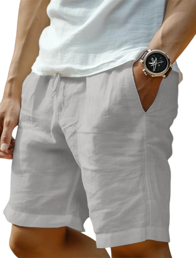 Vhon │ Sommer-Leinenshorts