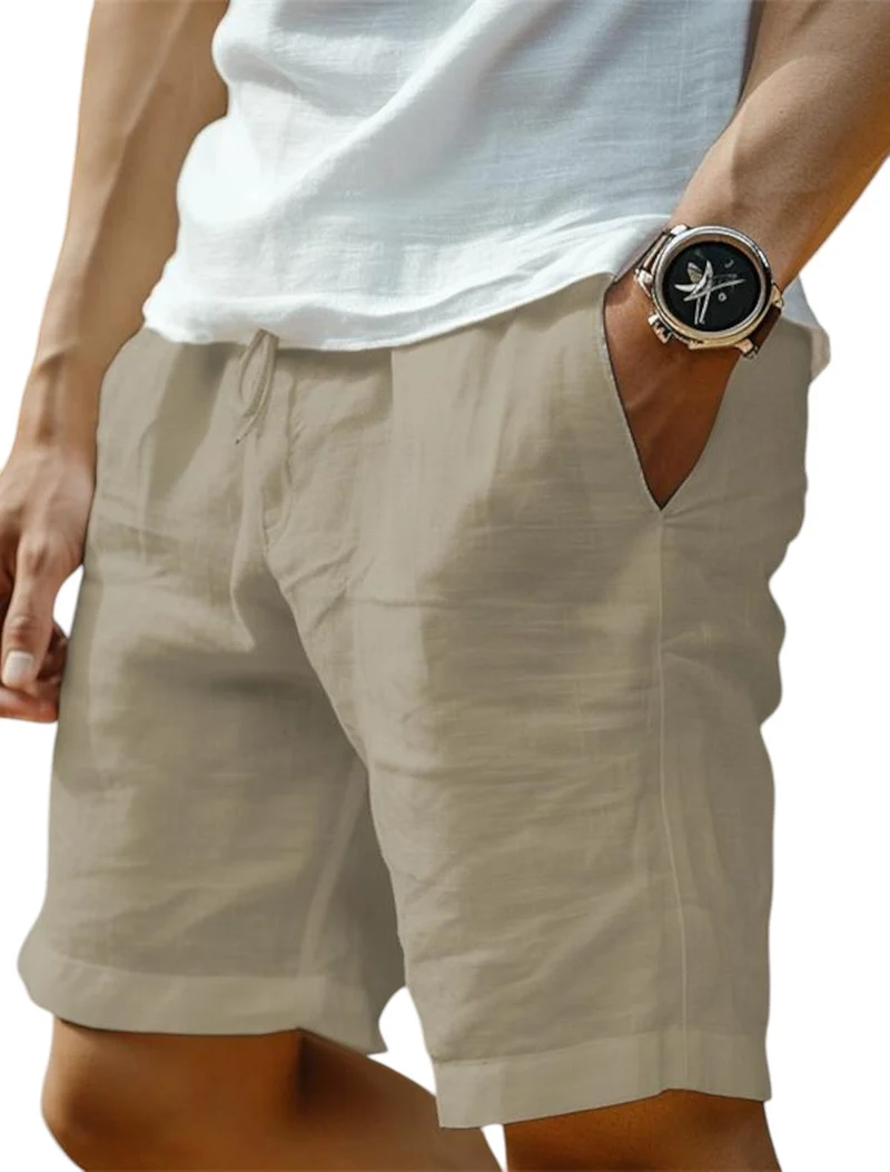 Vhon │ Sommer-Leinenshorts
