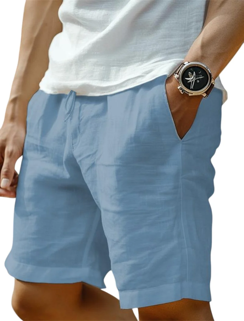 Vhon │ Sommer-Leinenshorts