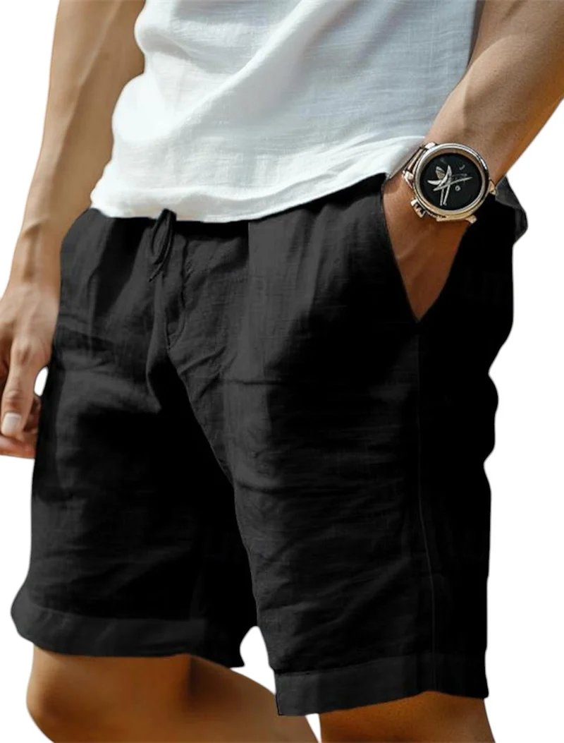 Vhon │ Sommer-Leinenshorts