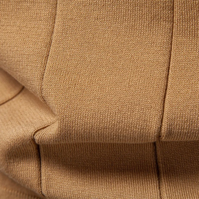 Eric | Klassisches Quarter-Zip-Poloshirt