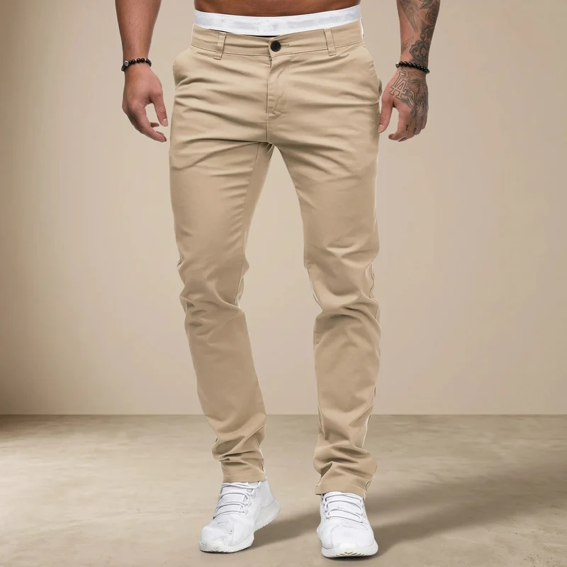 Arjan - Bequeme, schmal geschnittene Hose