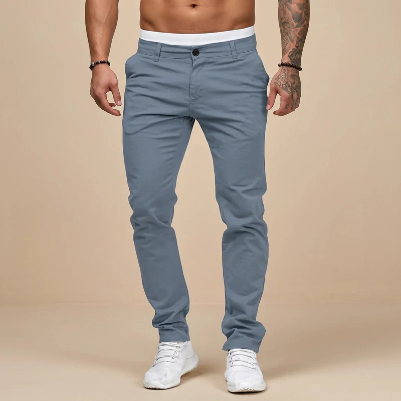 Arjan - Bequeme, schmal geschnittene Hose