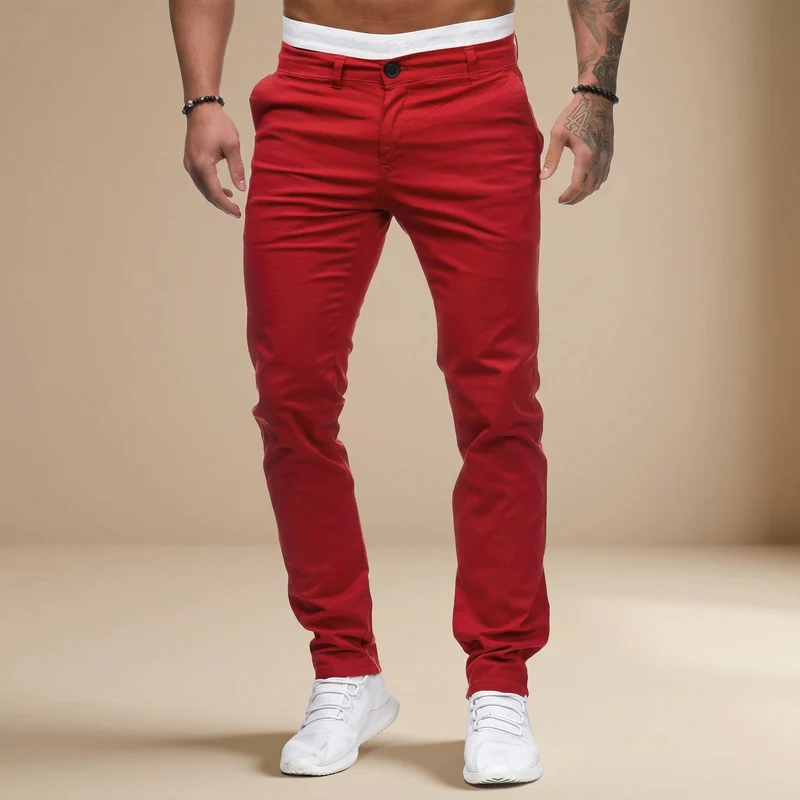 Arjan - Bequeme, schmal geschnittene Hose
