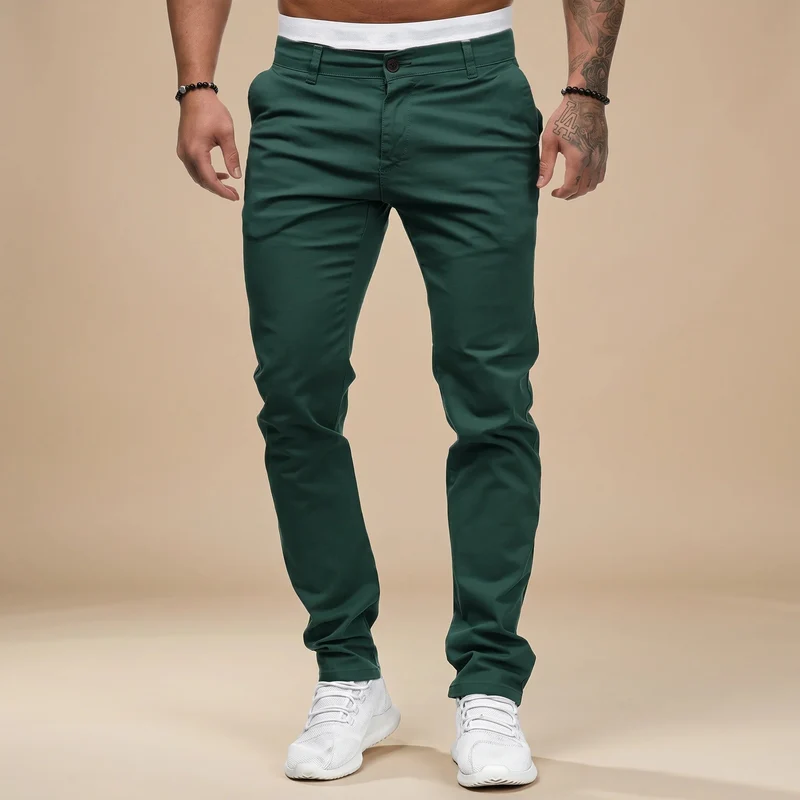 Arjan - Bequeme, schmal geschnittene Hose