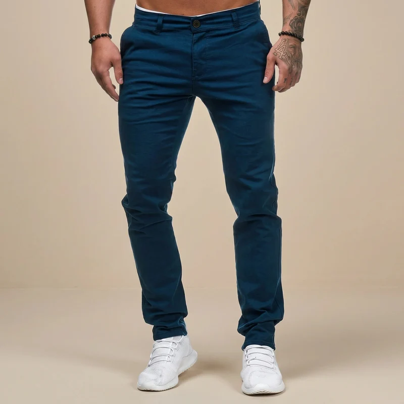 Arjan - Bequeme, schmal geschnittene Hose