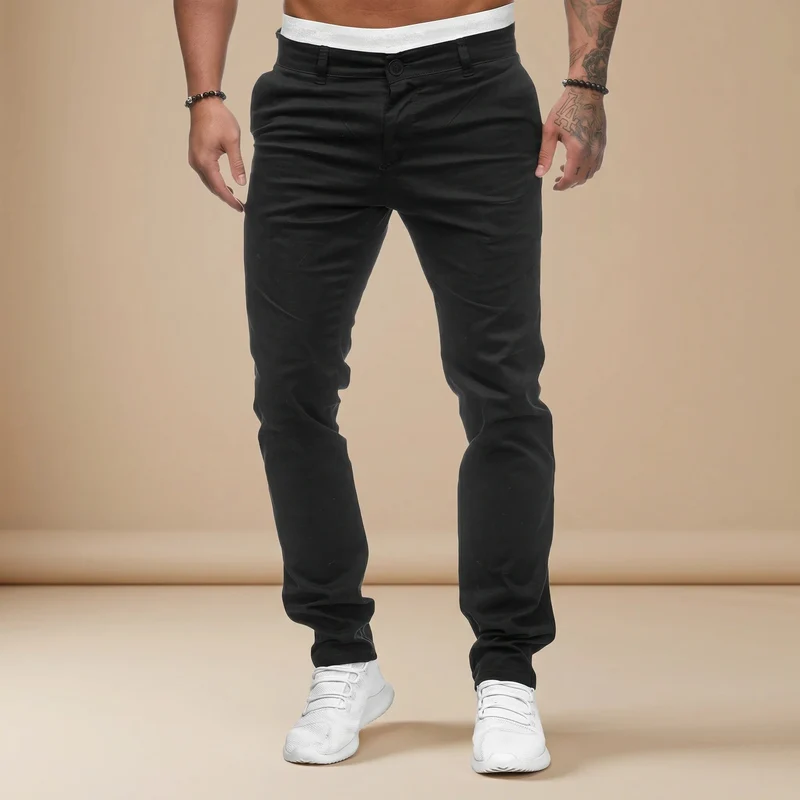 Arjan - Bequeme, schmal geschnittene Hose