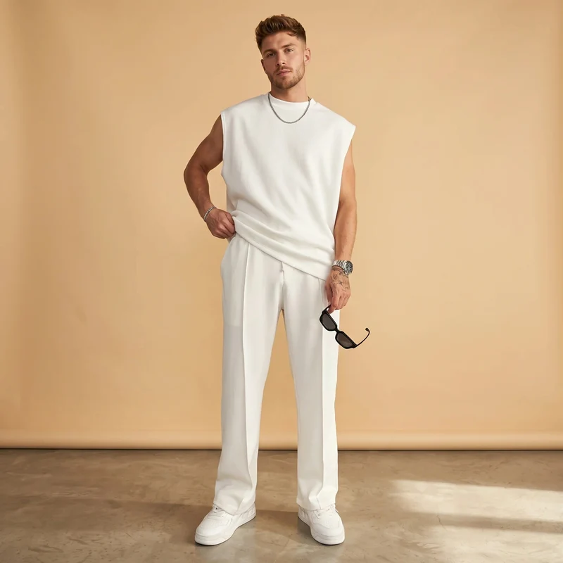 Kody - Bequemes Tanktop-Hosen-Set