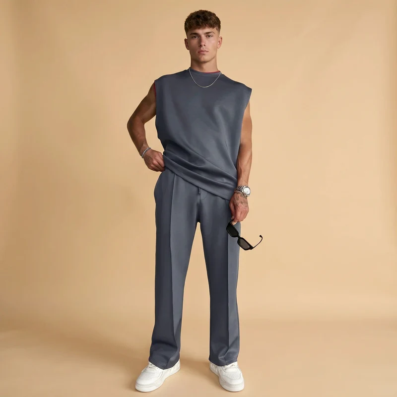 Kody - Bequemes Tanktop-Hosen-Set