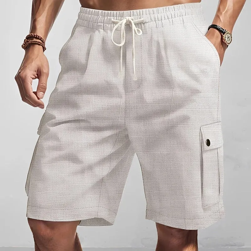 Cyrus - Bequeme Cargo-Shorts