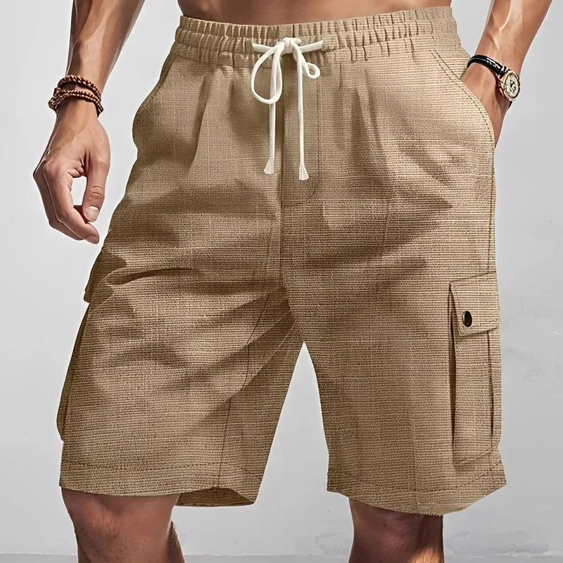 Cyrus - Bequeme Cargo-Shorts