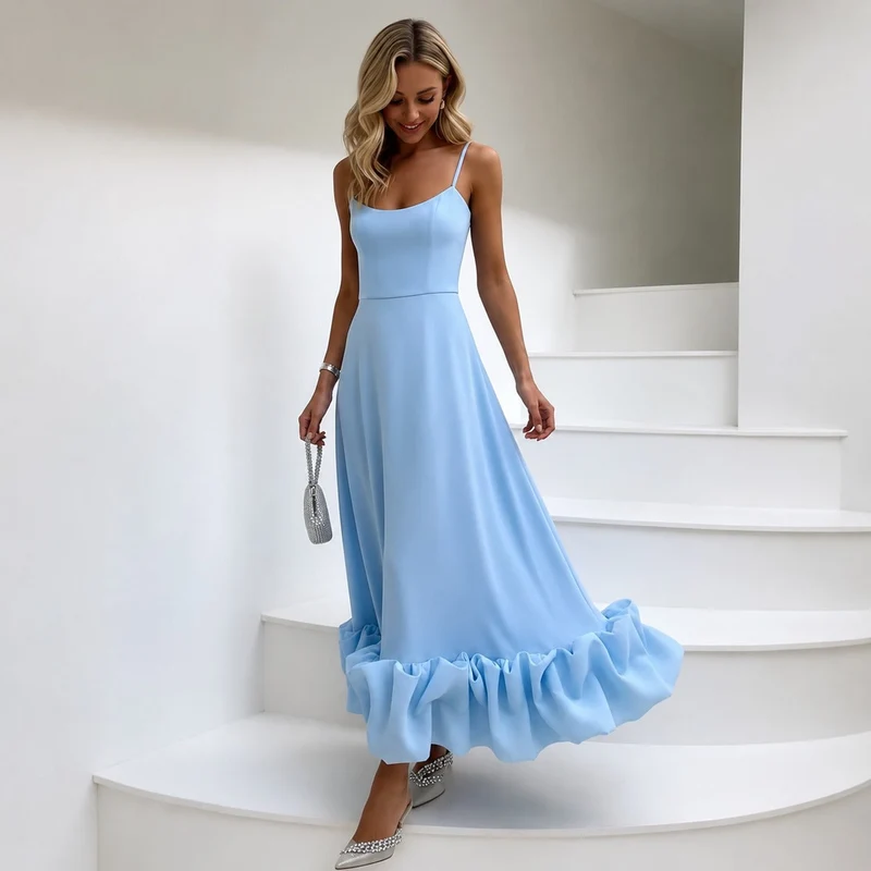 Cecily - Elegantes Midikleid