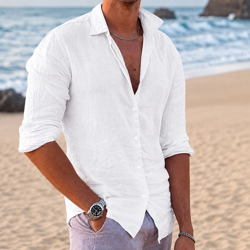 Anthony - Lässiges Langarmshirt