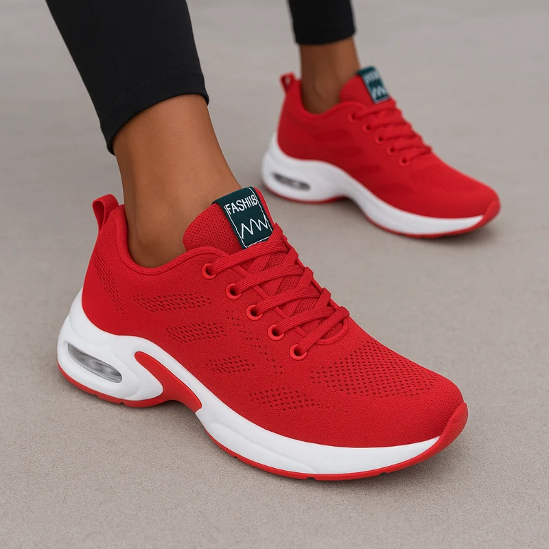 Gianna - Sneaker mit Profilsohle