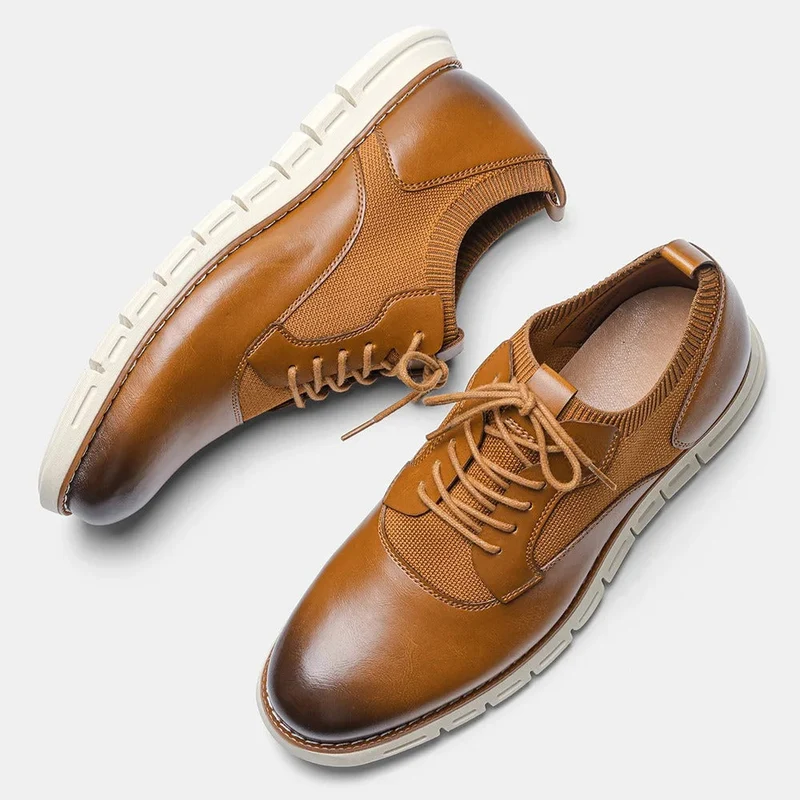 Silas - Schnürschuhe mit griffiger Sohle