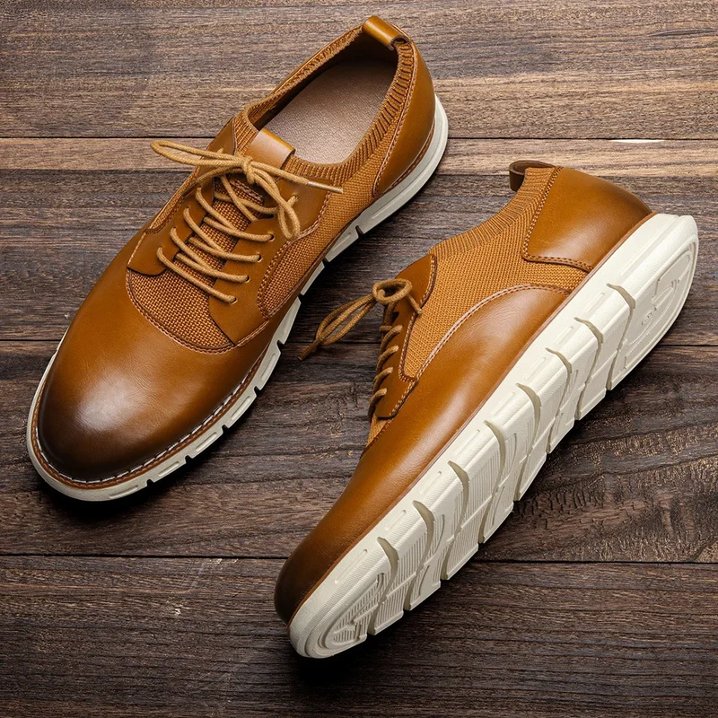 Silas - Schnürschuhe mit griffiger Sohle