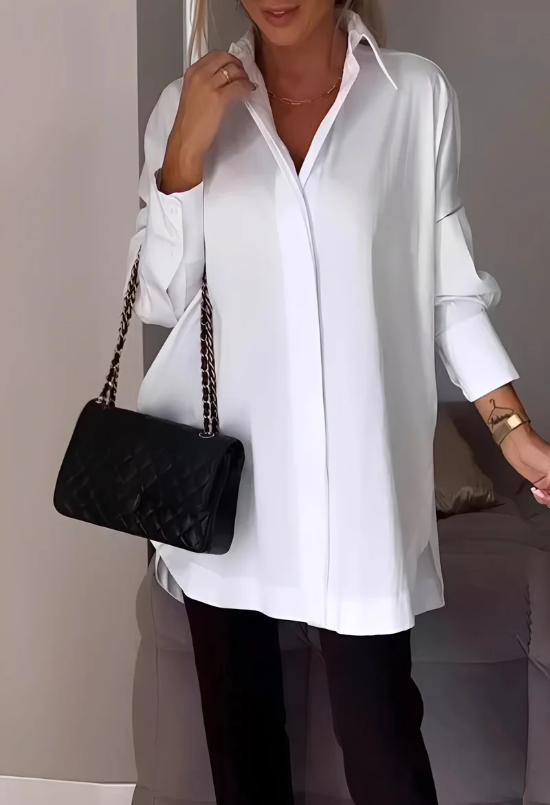 Lauren - Elegantes Langarmhemd
