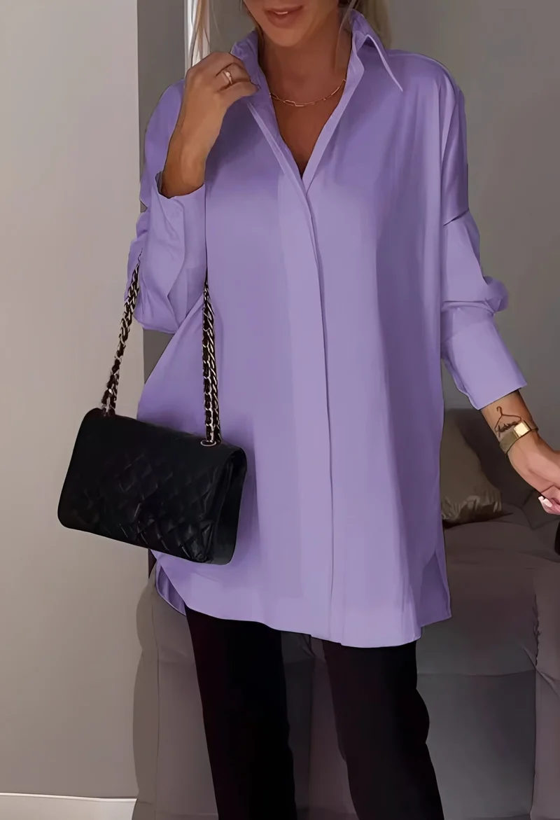 Lauren - Elegantes Langarmhemd