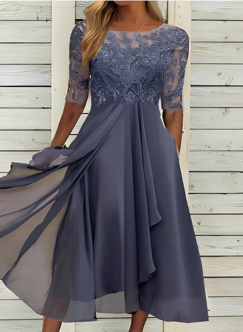 Lena – Midikleid für Damen – Komfortabel und modisch