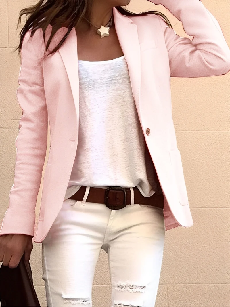 Leonie - Legerer, stilvoller Slim-Fit-Blazer für Damen