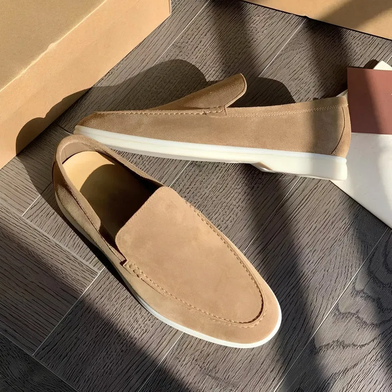 Lester - Moderne Mokassins für Herren, ideal für den Sommer