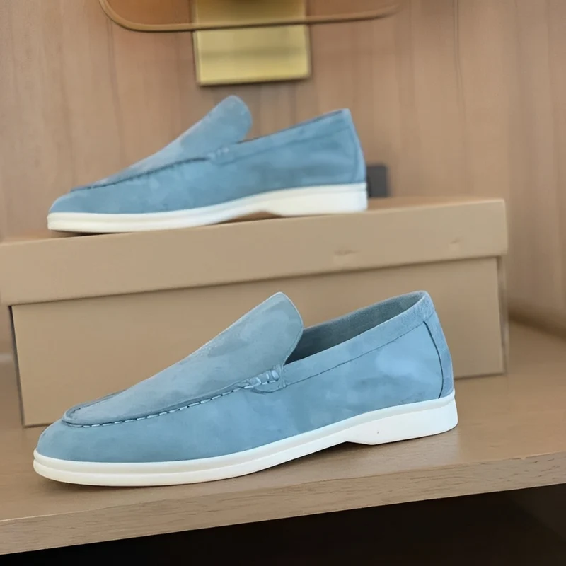 Lester - Moderne Mokassins für Herren, ideal für den Sommer