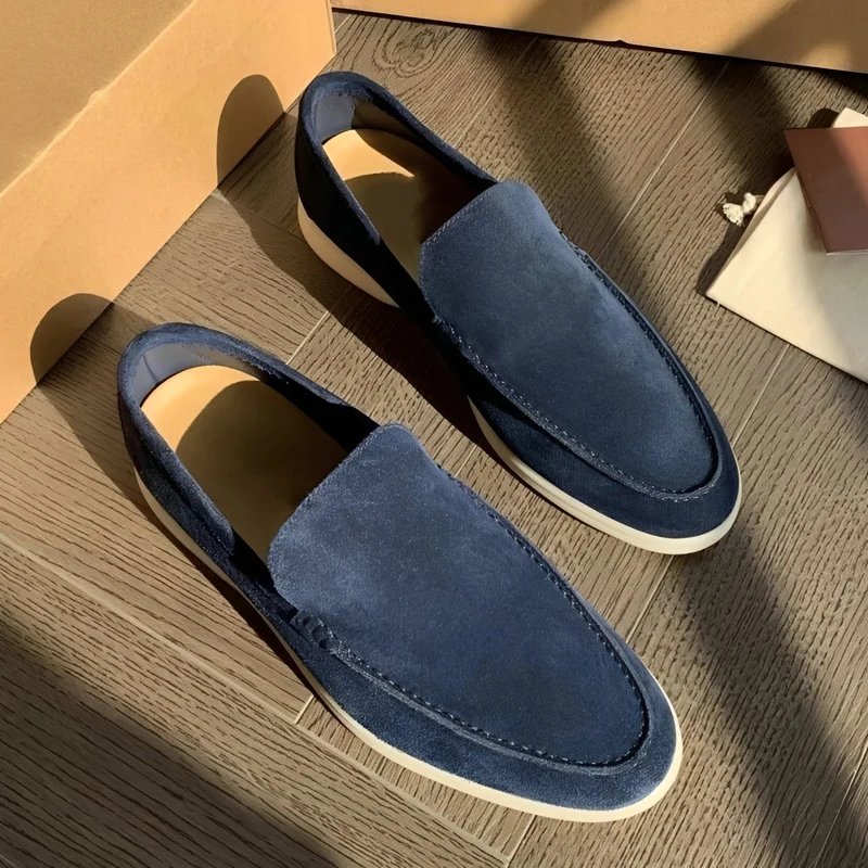 Lester - Moderne Mokassins für Herren, ideal für den Sommer