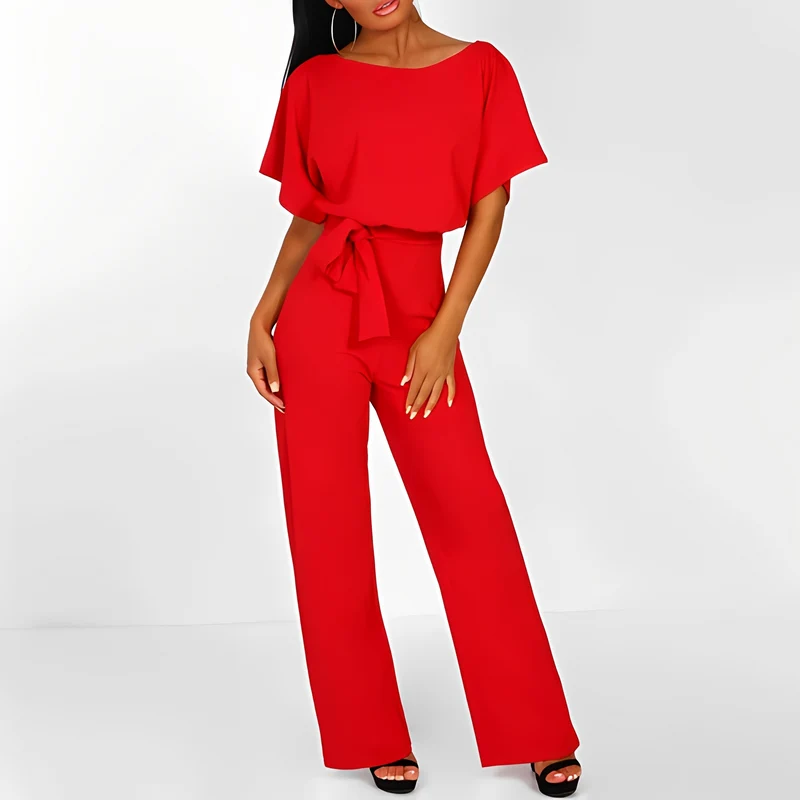 Kelsy - Eleganter Damen-Jumpsuit